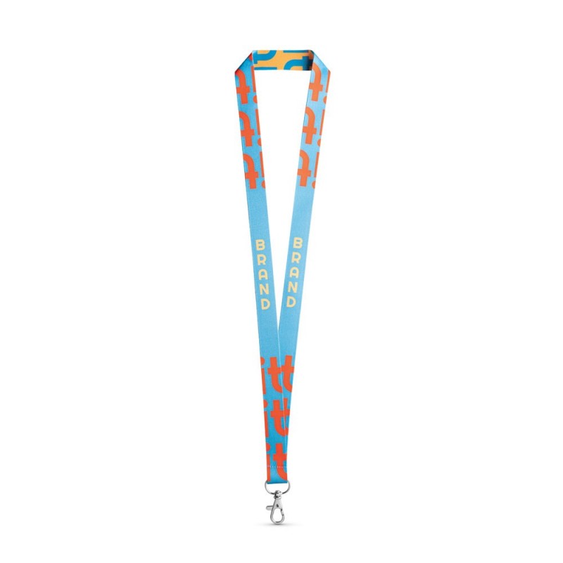 Lanyard Sublimation Duo Set I. Standard Models - 75095, 301 - White