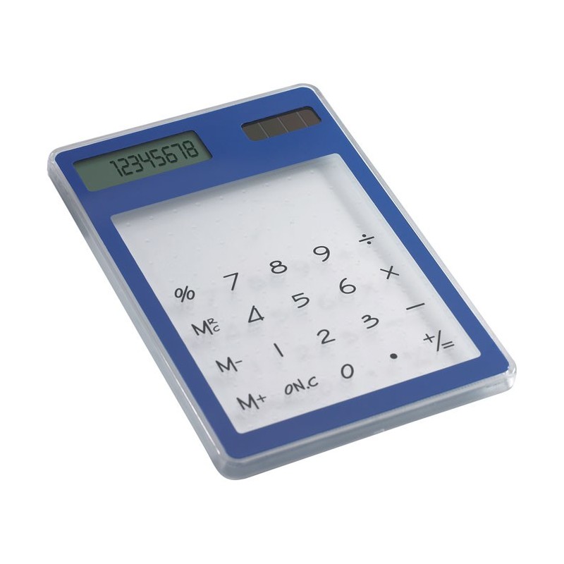 CLEARAL - Calculator cu 8 cifre          IT3791-04, Blue