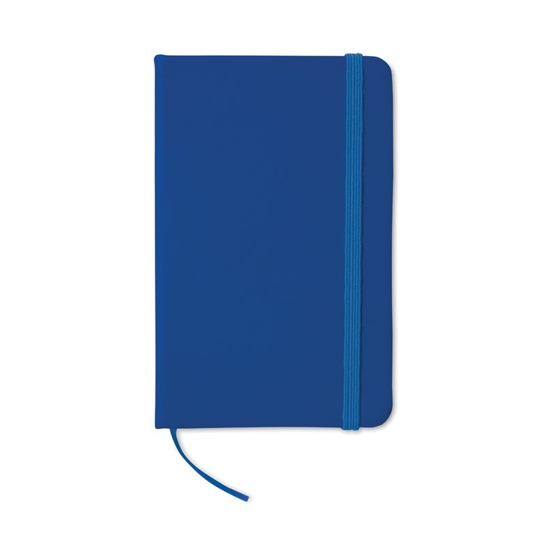 NOTELUX - Carnet A6 liniat               MO1800-04, Blue