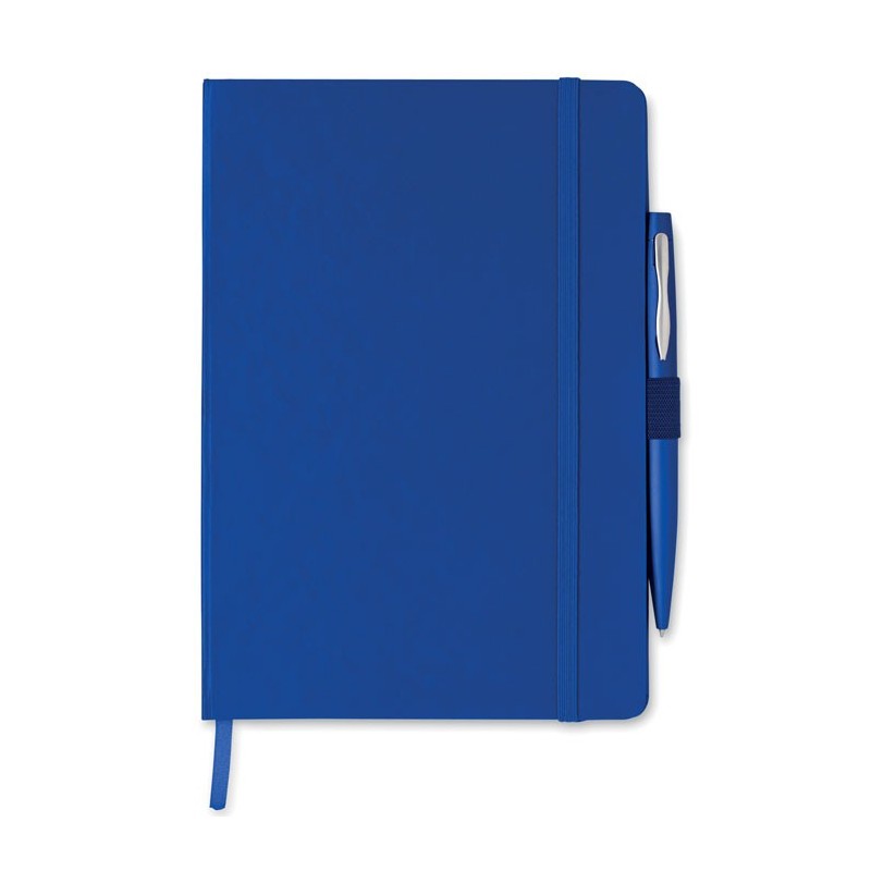 NOTAPLUS - Carnet A5 cu pix               MO8108-04, Blue