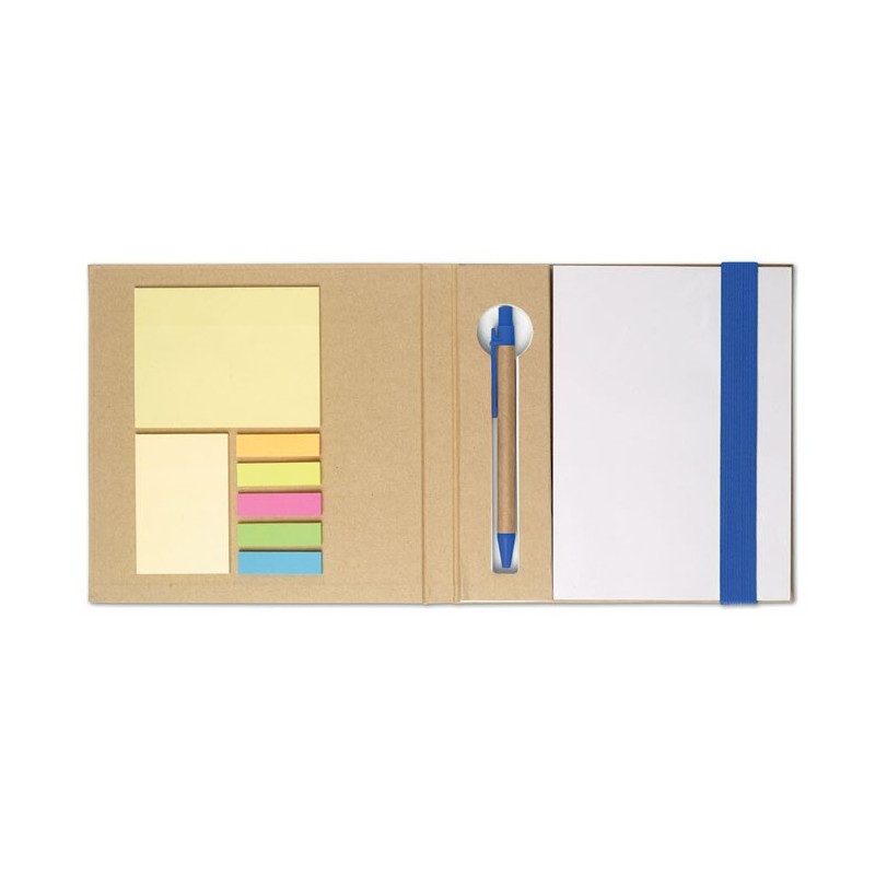 QUINCY - Set papetărie MO8183-37, Royal blue QUINCY - Set papetărie MO8183-37, Royal blue
