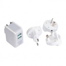 Adaptor de calatorie Anvers - 209706, Alb