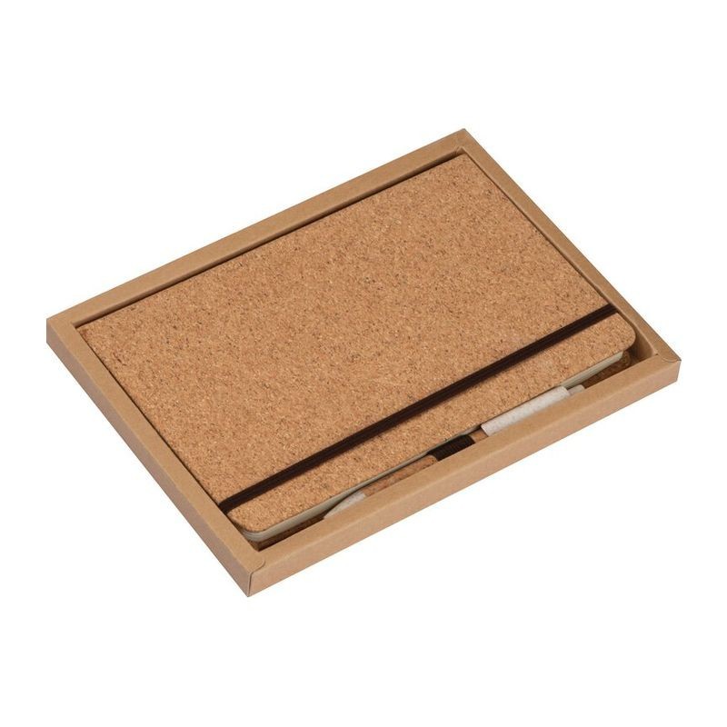 Set notes A5 Bastogne - 218813, Beige