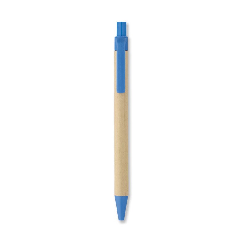 CARTOON - Pix din hârtie/porumb PLA IT3780-04, Blue CARTOON - Pix din hârtie/porumb PLA IT3780-04, Blue