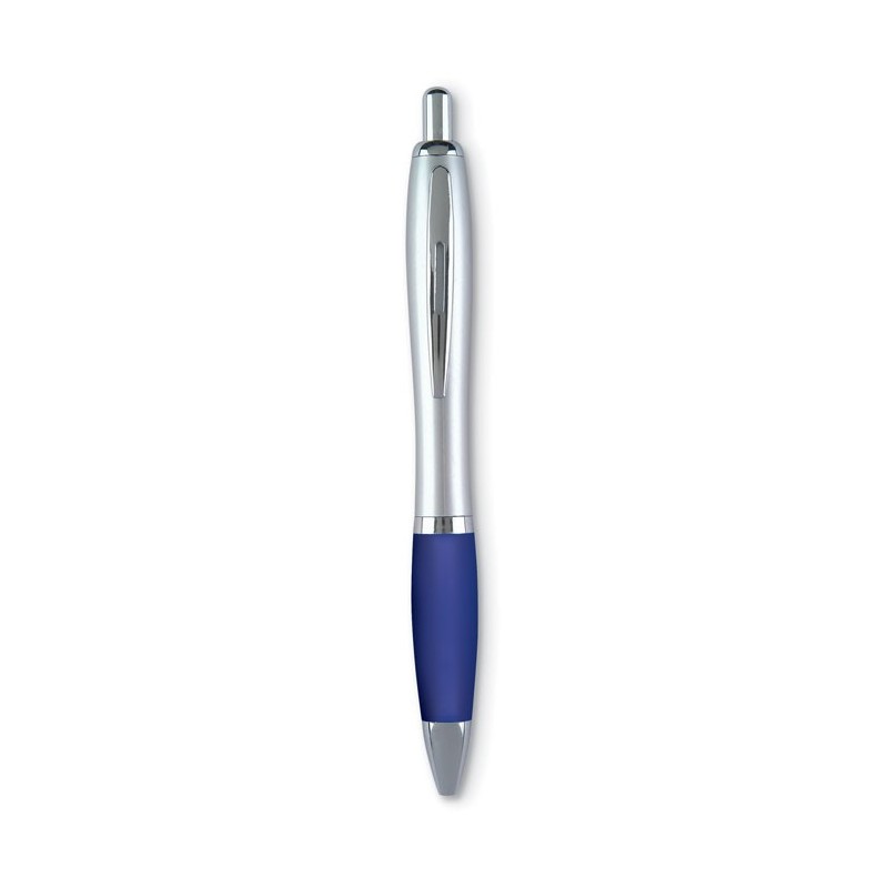 RIOSATIN - Pix automatic cu corp satinat KC3315-04, Blue RIOSATIN - Pix automatic cu corp satinat KC3315-04, Blue
