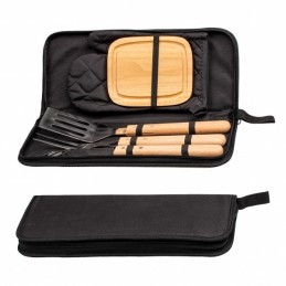 Set grill Belfast - 258403, Negru