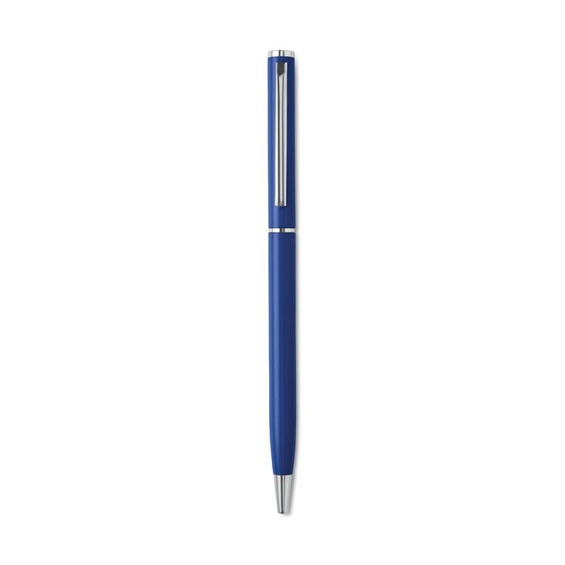 NEILO - Pix din aluminiu tip Twist MO9478-37, Royal blue NEILO - Pix din aluminiu tip Twist MO9478-37, Royal blue