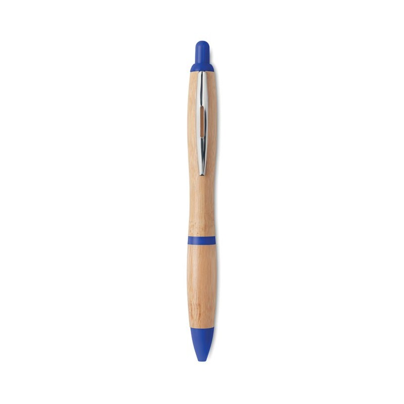 RIO BAMBOO - Pix din ABS și bambus MO9485-37, Royal blue RIO BAMBOO - Pix din ABS și bambus MO9485-37, Royal blue