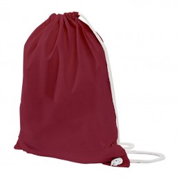 Ecofriendly cotton OEKO-TEX gym bag, 140g/m² - X6002602, Bordeaux
