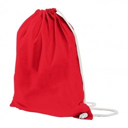 Ecofriendly cotton OEKO-TEX gym bag, 140g/m² - X6002605, Rosu