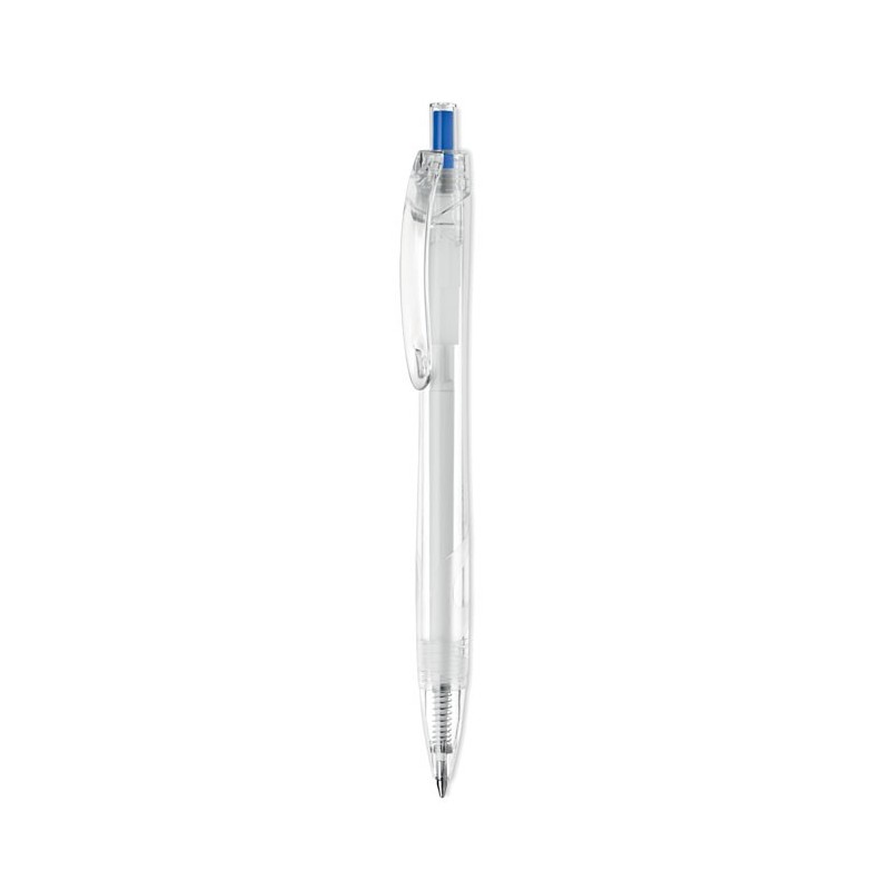 RPET PEN - Pix cu buton din RPET          MO9900-04, Blue