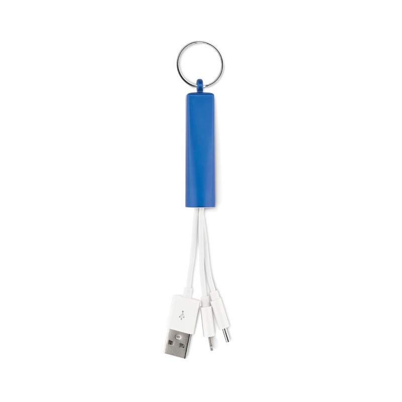 BRILLA - Cablu de încărcare luminos MO9823-04, Blue BRILLA - Cablu de încărcare luminos MO9823-04, Blue