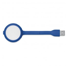 LUMIHUB - Port USB 4 intrări cu 5 leduri MO8670-37, Royal blue