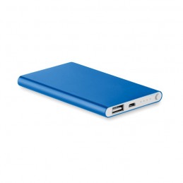 POWERFLAT - Baterie externă de 4000 mAh pl MO8735-37, Royal blue