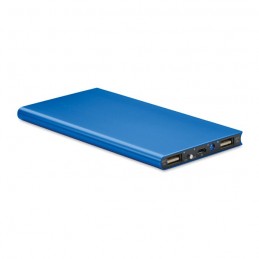 POWERFLAT8 - Baterie externă 8000 mAh       MO8839-37, Royal blue