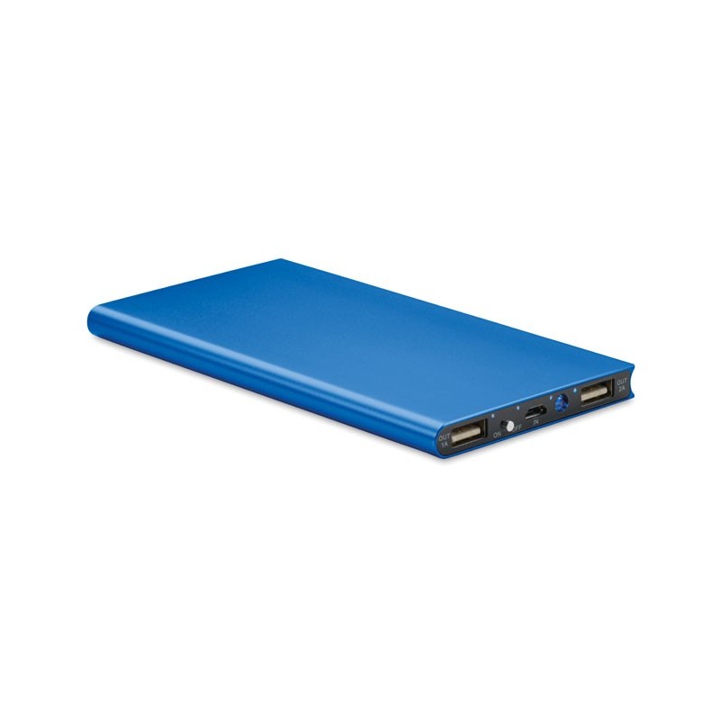 POWERFLAT8 - Baterie externă 8000 mAh       MO8839-37, Royal blue