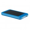SOLARFLAT - Baterie externă solară 4000mAh MO9075-37, Royal blue