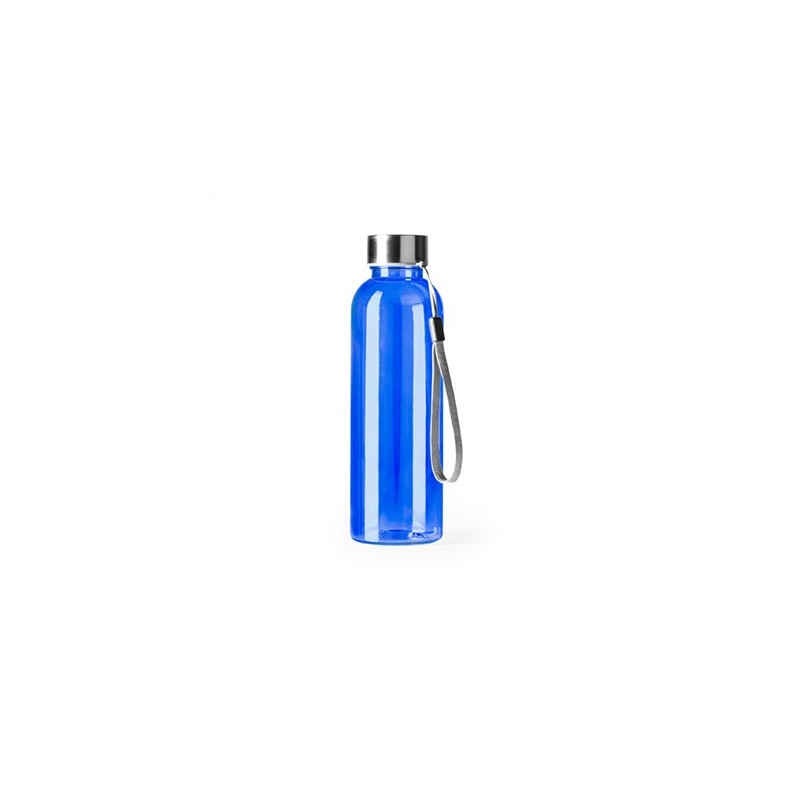 VALSAN, Sticlă din RPET cu corpul în culoare translucidă - BI4067, ALBASTRU ROYAL