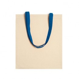 NIZA, Sacoșă 100% bumbac 105 g/m² - BO7160, ALBASTRU ROYAL
