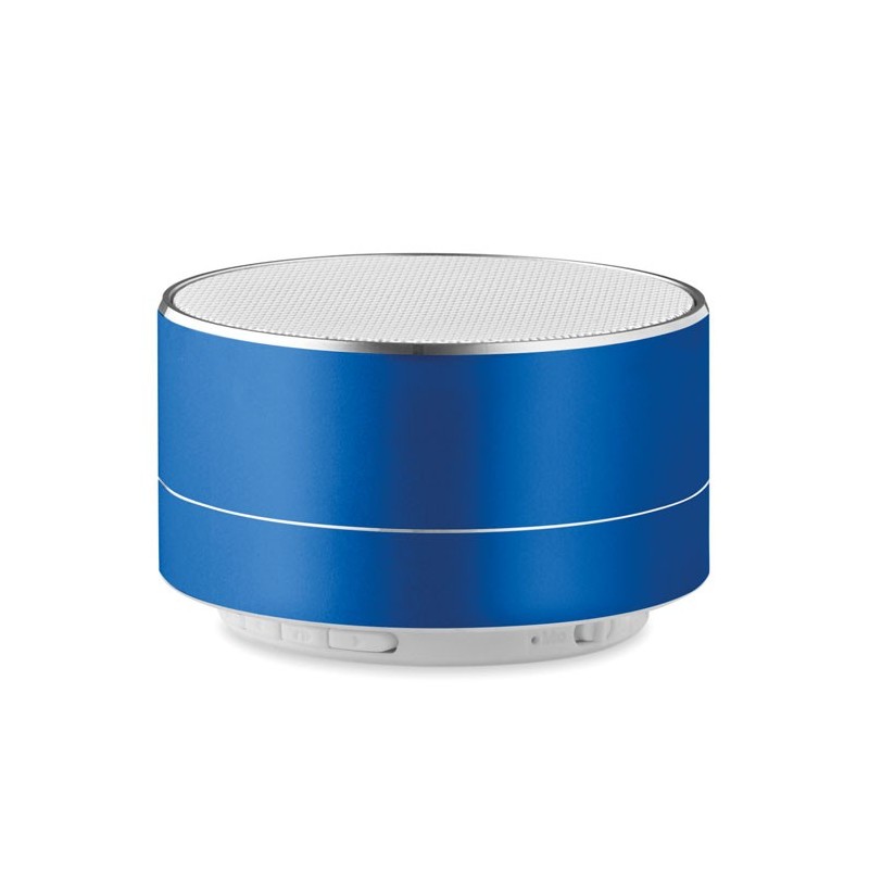 SOUND - Boxă bluetooth din aluminiu    MO9155-37, Royal blue