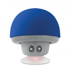 MUSHROOM - Boxă Bluetooth cu ventuză.     MO9506-37, Royal blue