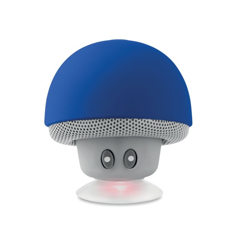 MUSHROOM - Boxă Bluetooth cu ventuză.     MO9506-37, Royal blue