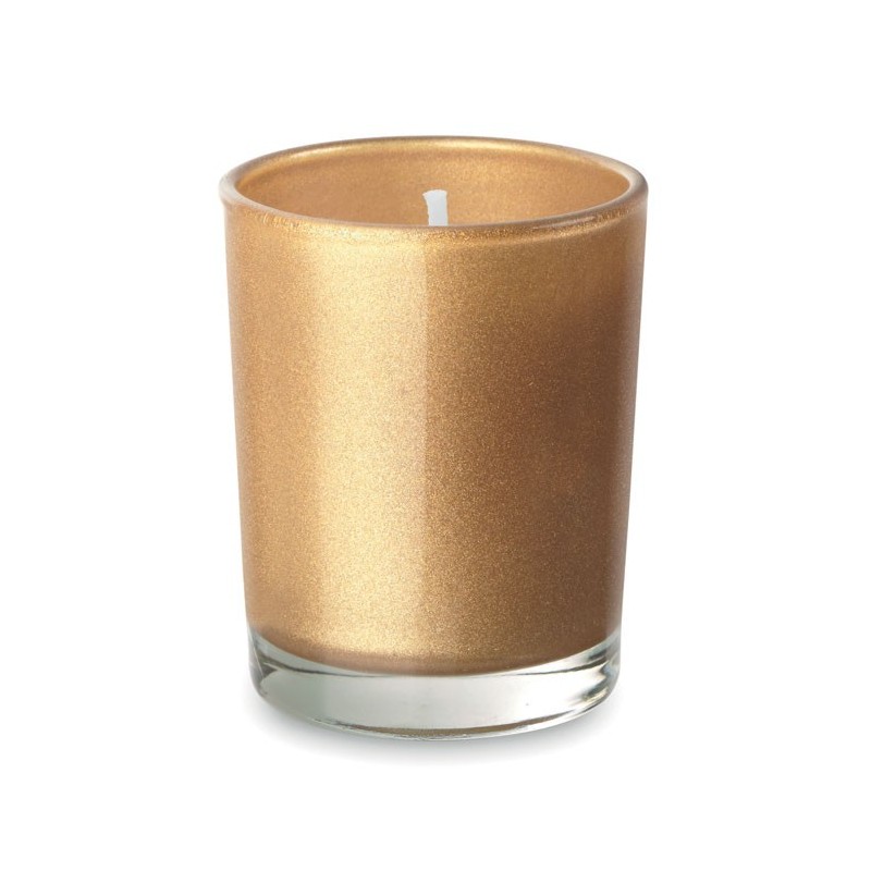 SELIGHT - Lumânare în pahar MO9030-98, Gold SELIGHT - Lumânare în pahar MO9030-98, Gold