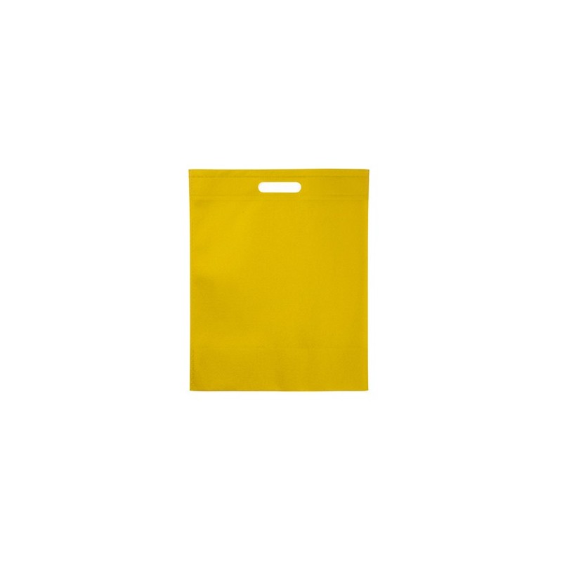 DONET, Sacoșă din material non-woven de 80g/m² cu mânere rezistente și finisaj termosudat - BO7126, GALBEN DONET, Sacoșă din material non-woven de 80g/m² cu mânere rezistente și finisaj termosudat - BO7126, GALBEN