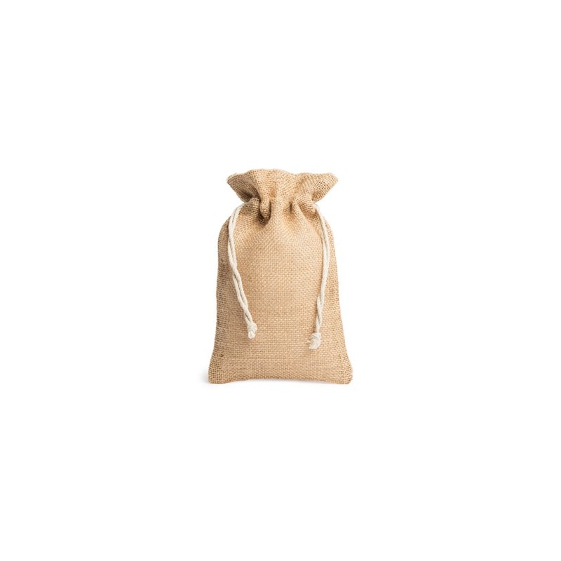 FLAY, Sacoșă stil sac, din  iută naturală - BO7164, NATURAL