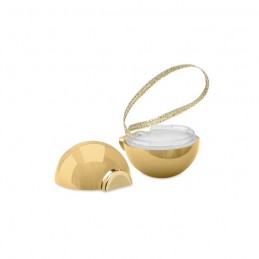 BAUBLEBAM - Balsam buze în glob de Crăciun CX1470-98, Gold