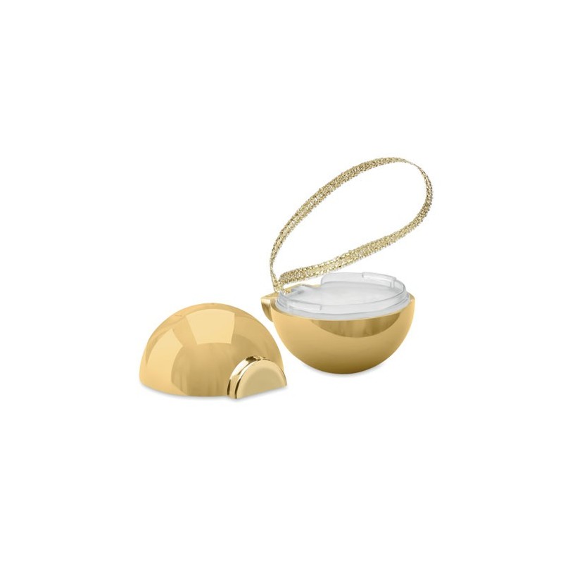 BAUBLEBAM - Balsam buze în glob de Crăciun CX1470-98, Gold BAUBLEBAM - Balsam buze în glob de Crăciun CX1470-98, Gold