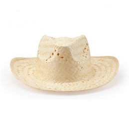 HALLEY, Pălărie de paie cu bandă interioară de confort - GO7062, NATURAL