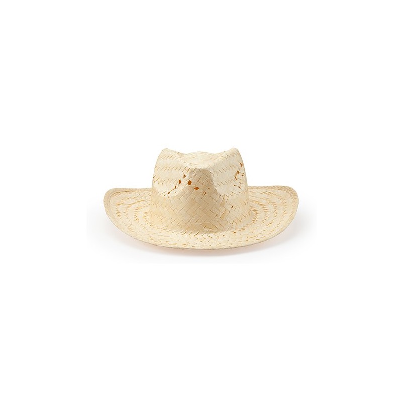 HALLEY, Pălărie de paie cu bandă interioară de confort - GO7062, NATURAL