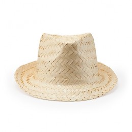 GALAXY, Pălărie de paie cu bandă interioară confort - GO7063, NATURAL