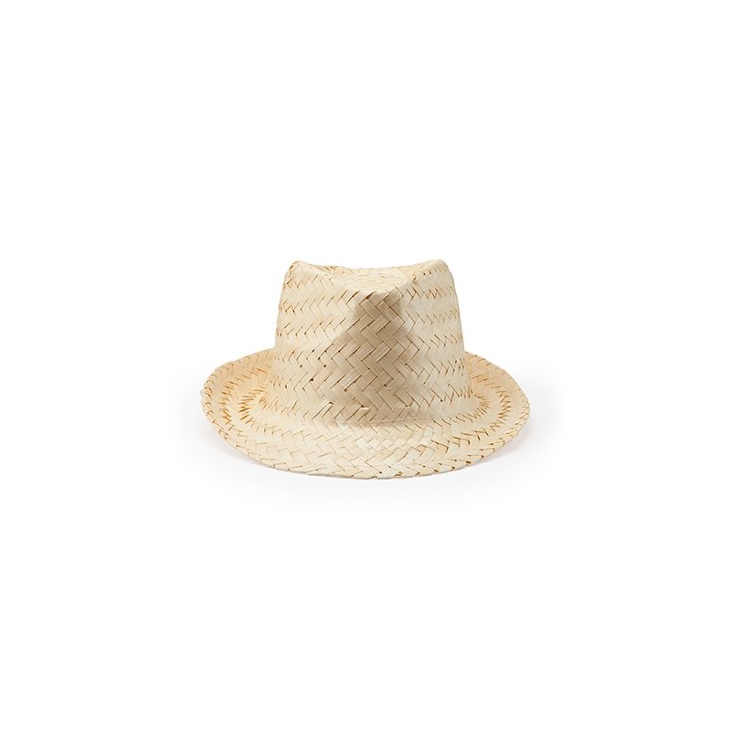 GALAXY, Pălărie de paie cu bandă interioară confort - GO7063, NATURAL