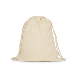 MUNA, Rucsac cu cordon din bumbac organic 100% - MO7098, NATURAL