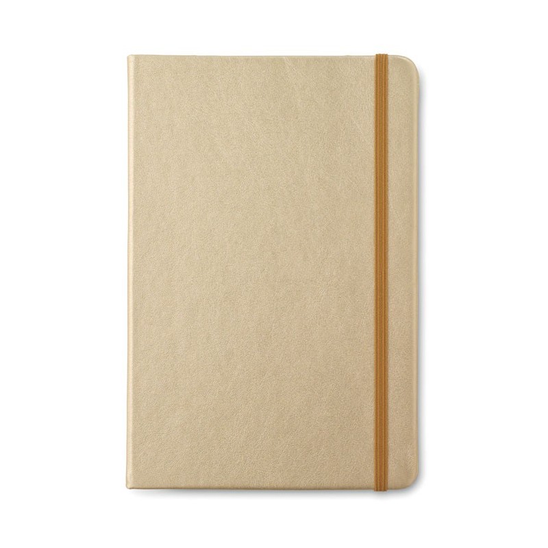 GOLDIES BOOK - Carnet A5 cu foi dictando MO8637-98, Gold GOLDIES BOOK - Carnet A5 cu foi dictando MO8637-98, Gold