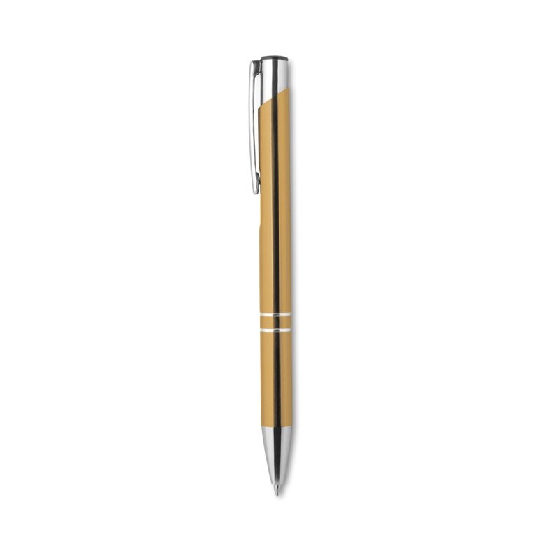 BERN - Pix cu buton cu mină neagră. KC8893-98, Gold BERN - Pix cu buton cu mină neagră. KC8893-98, Gold