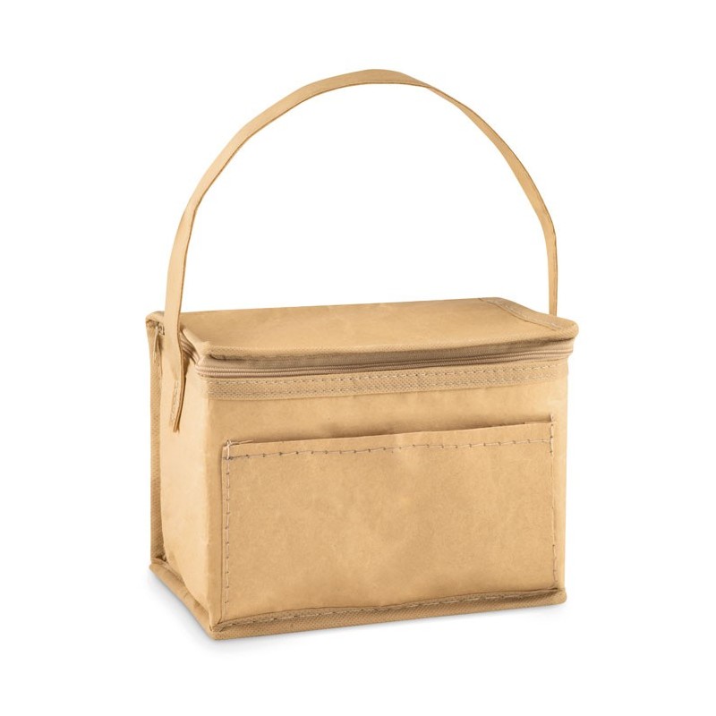 PAPERCOOL - Geantă frigo din hârtie țesută MO9881-13, Beige PAPERCOOL - Geantă frigo din hârtie țesută MO9881-13, Beige