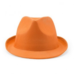 DUSK, Pălărie din poliester - GO7060, PORTOCALIU
