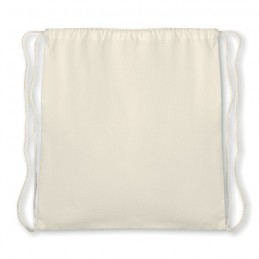 ORGANIC HUNDRosu - Sac cu cordon, bumbac organic  MO8974-13, Beige