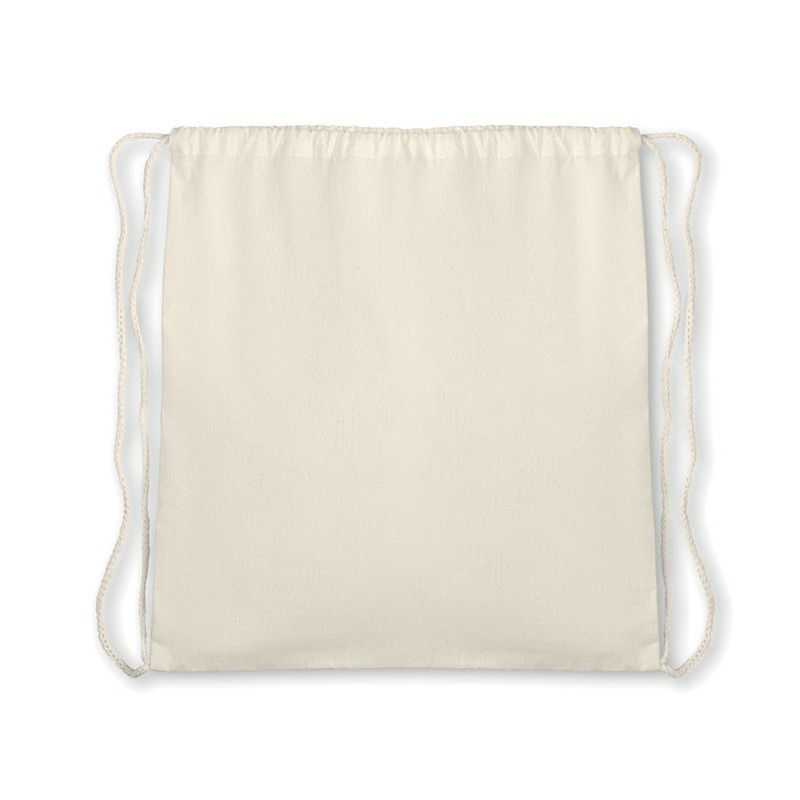 ORGANIC HUNDRosu - Sac cu cordon, bumbac organic  MO8974-13, Beige