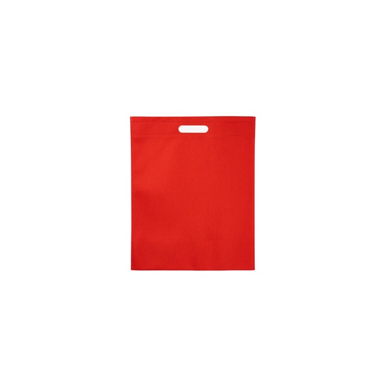 DONET, Sacoșă din material non-woven de 80g/m² cu mânere rezistente și finisaj termosudat - BO7126, ROȘU DONET, Sacoșă din material non-woven de 80g/m² cu mânere rezistente și finisaj termosudat - BO7126, ROȘU