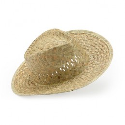 SUN, Pălărie din paie cu bandă interioara de confort - GO7061, VERDE KAKI