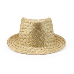 GALAXY, Pălărie de paie cu bandă interioară confort - GO7063, VERDE KAKI