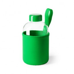 KASTER, Sticlă de sticlă de 620 ml - BI4098, VERDE TEI