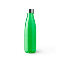 SANDI, Sticlă de sticlă cu corp colorat translucid - BI4099, VERDE TEI
