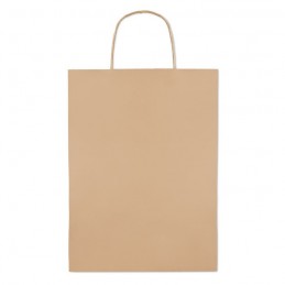 PAPER LARGE - Pungă mare de cadou.           MO8809-13, Beige