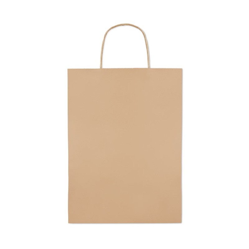 PAPER LARGE - Pungă mare de cadou. MO8809-13, Beige PAPER LARGE - Pungă mare de cadou. MO8809-13, Beige