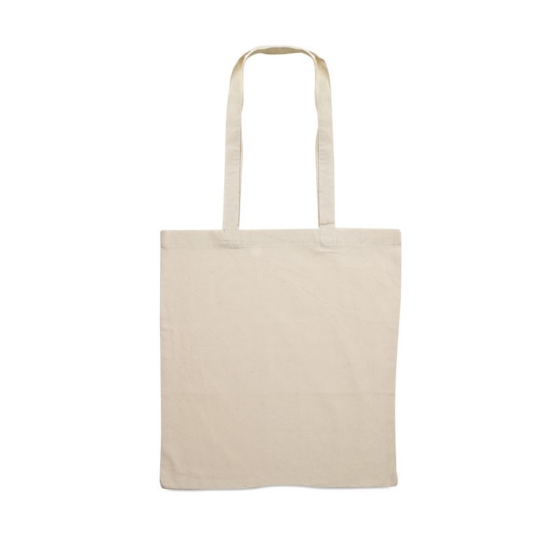 COTTONEL + - Sacoşă cumpărături cu mânere MO9267-13, Beige COTTONEL + - Sacoşă cumpărături cu mânere MO9267-13, Beige